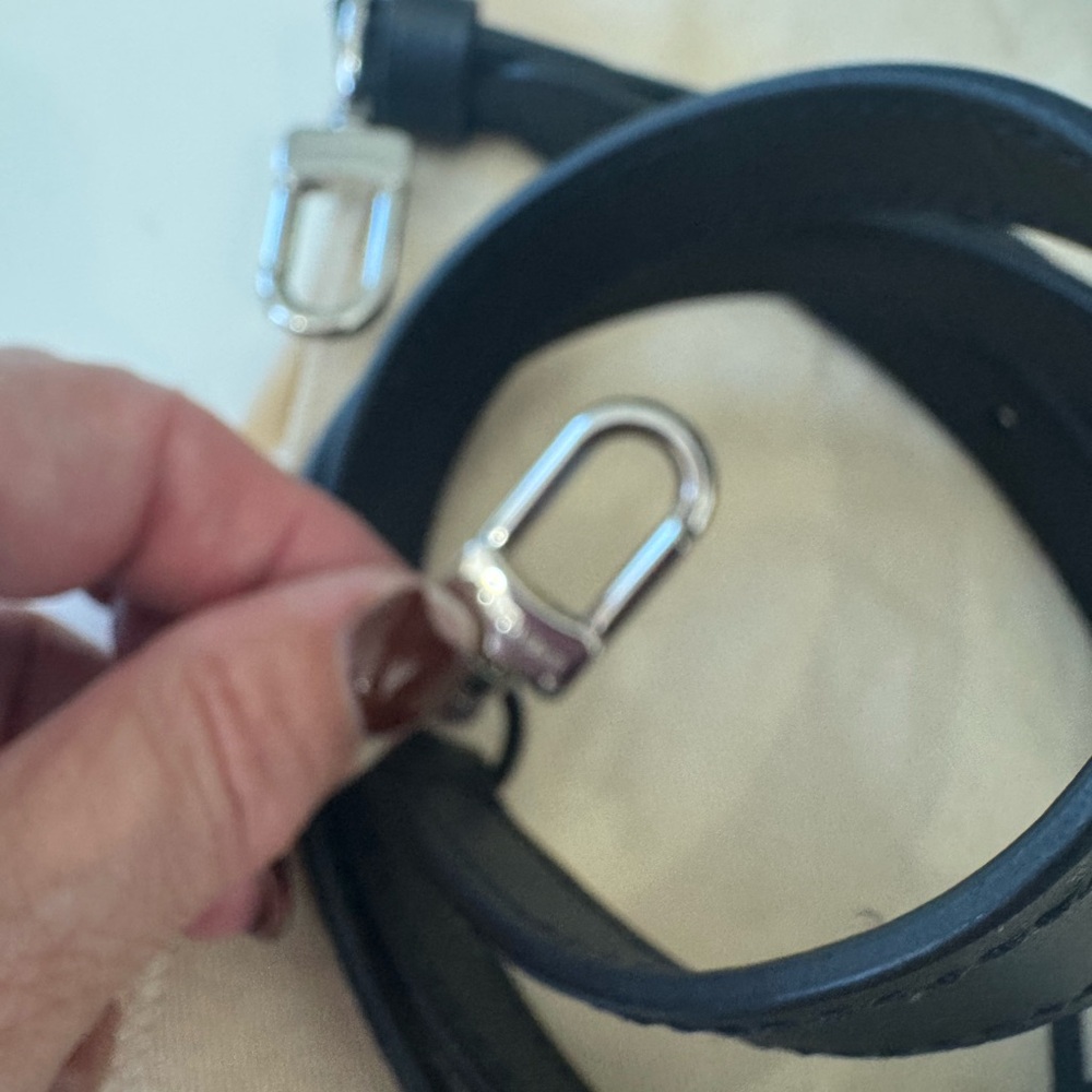 I lowered the price to sell  
Louis Vuitton Black and Gray Monogram Speedy 25 - Picture 10 of 16